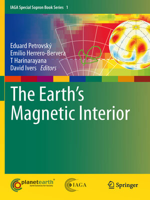 cover image of The Earth's Magnetic Interior